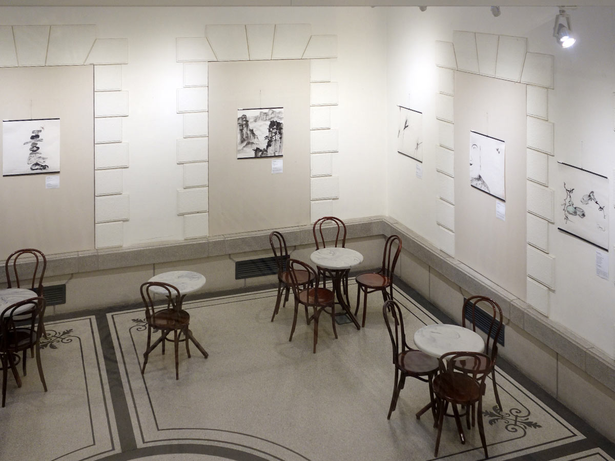way of ink - personal exhibition of oriental paintings and stone seals