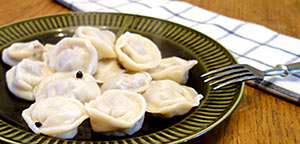 Cookbook Russian dumplings