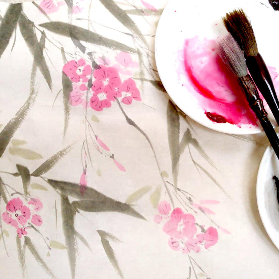 Sumi-e Art
