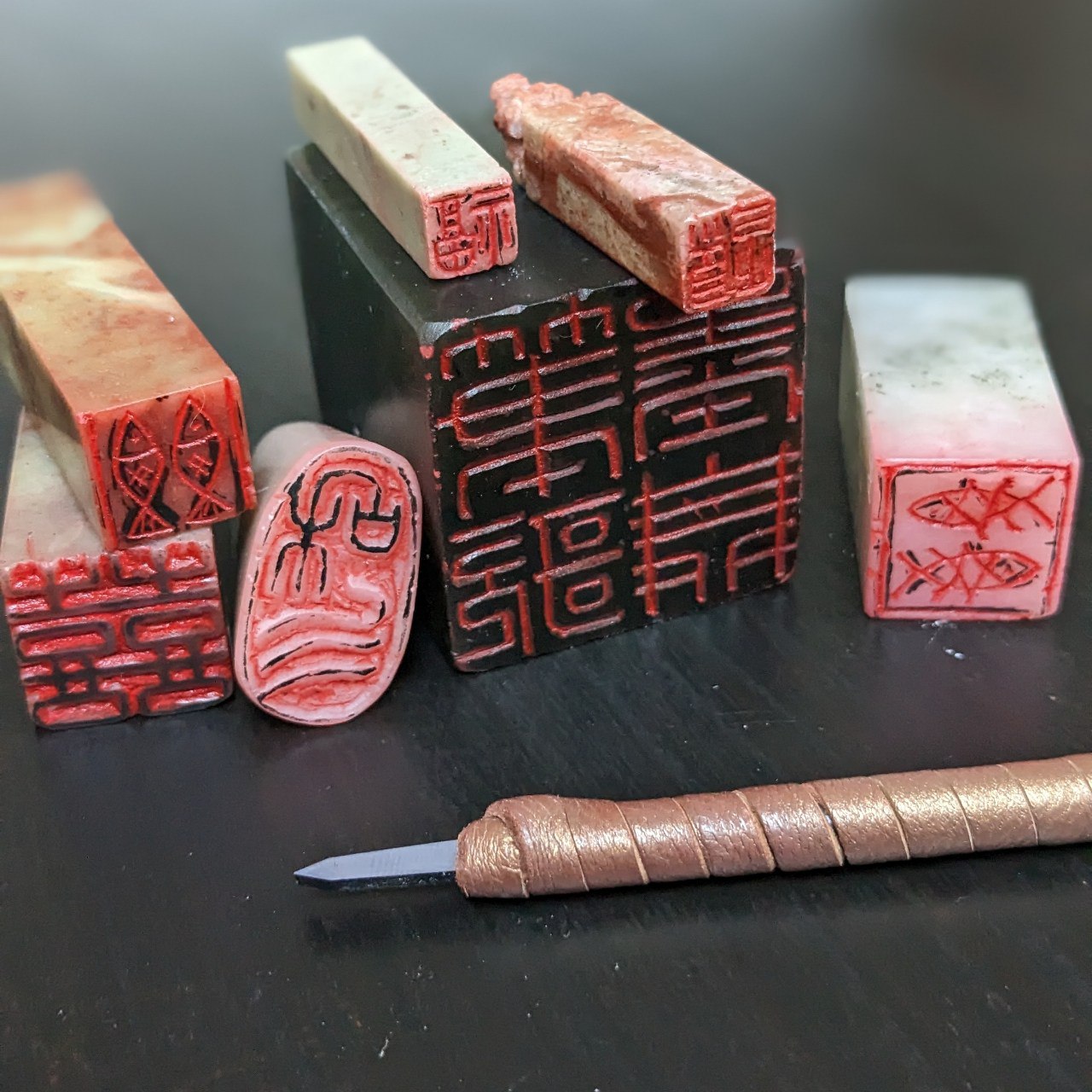 Stone Seals