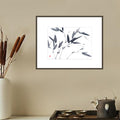 Sumi-e Bamboo Painting: Japanese Ink Art on Rice Paper