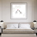 Goldfish — Original sumi-e painting