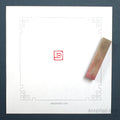 Hand Carved Stone Seal: Moon Oriental Chop Stamp (1x1 cm)