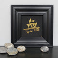 Mu Zen Calligraphy — original handpainted artwork